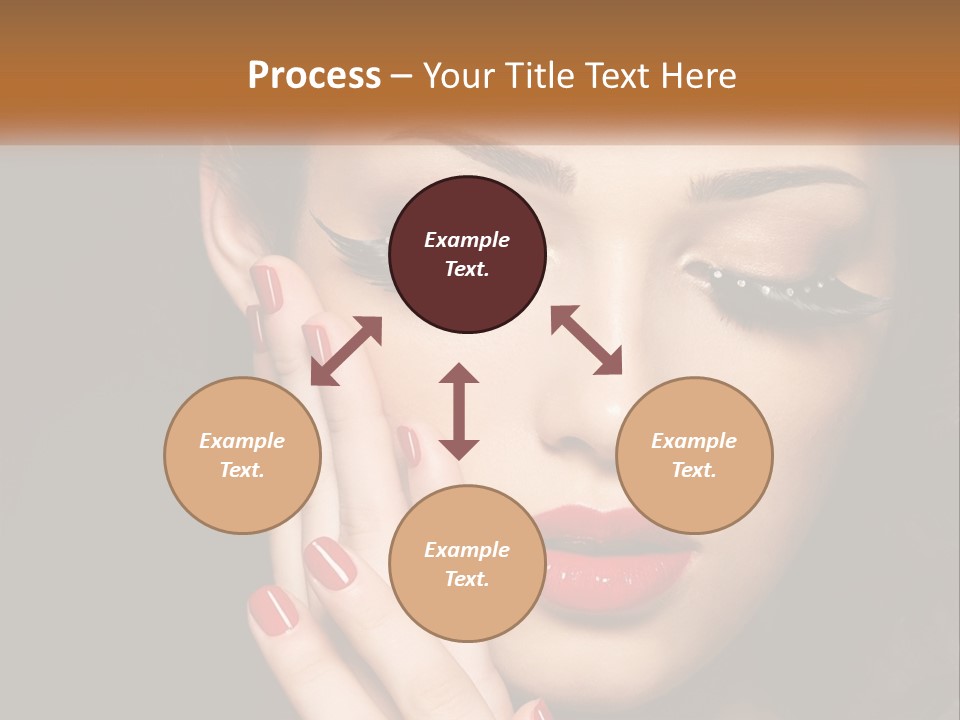 Flag Seamless Pattern PowerPoint Template