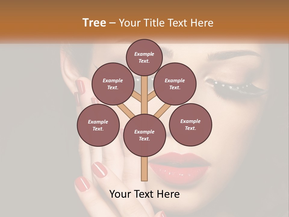 Flag Seamless Pattern PowerPoint Template