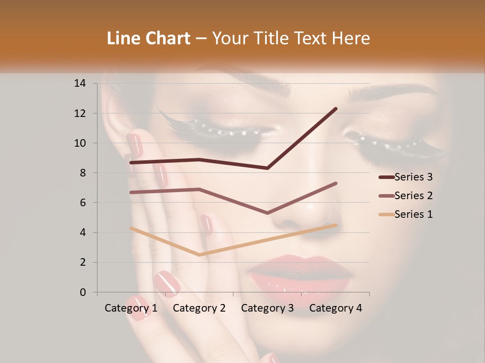 Flag Seamless Pattern PowerPoint Template
