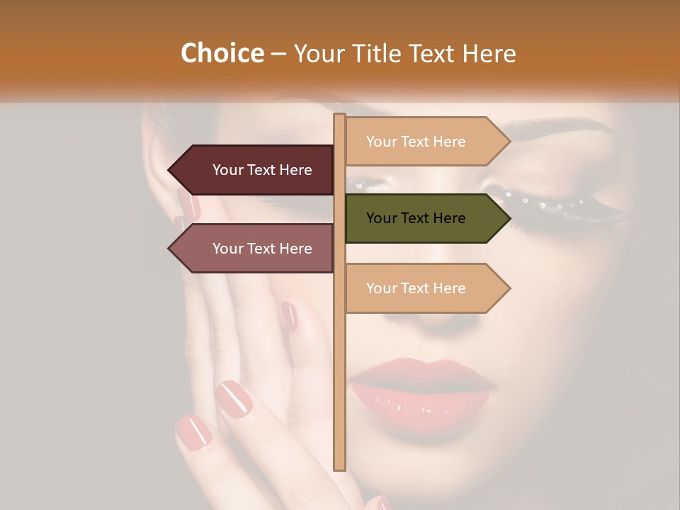 Flag Seamless Pattern PowerPoint Template