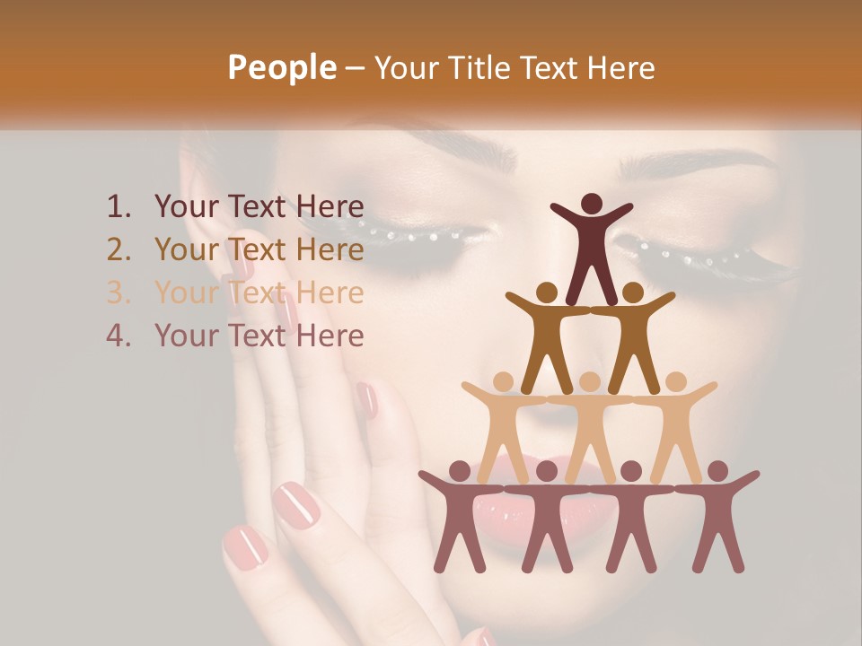 Flag Seamless Pattern PowerPoint Template