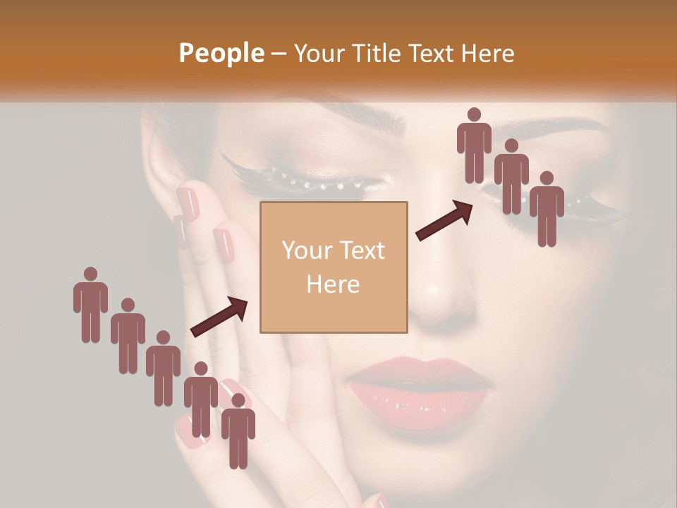 Flag Seamless Pattern PowerPoint Template