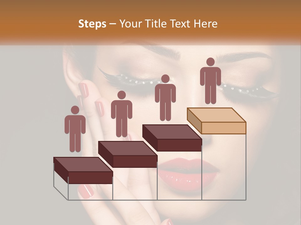 Flag Seamless Pattern PowerPoint Template