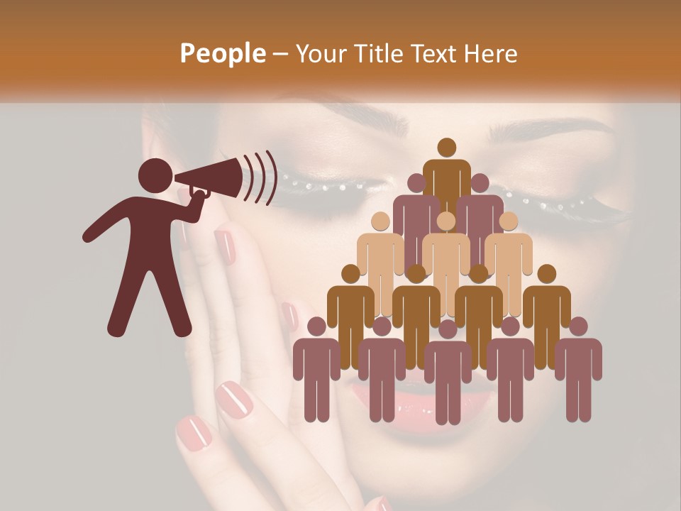 Flag Seamless Pattern PowerPoint Template