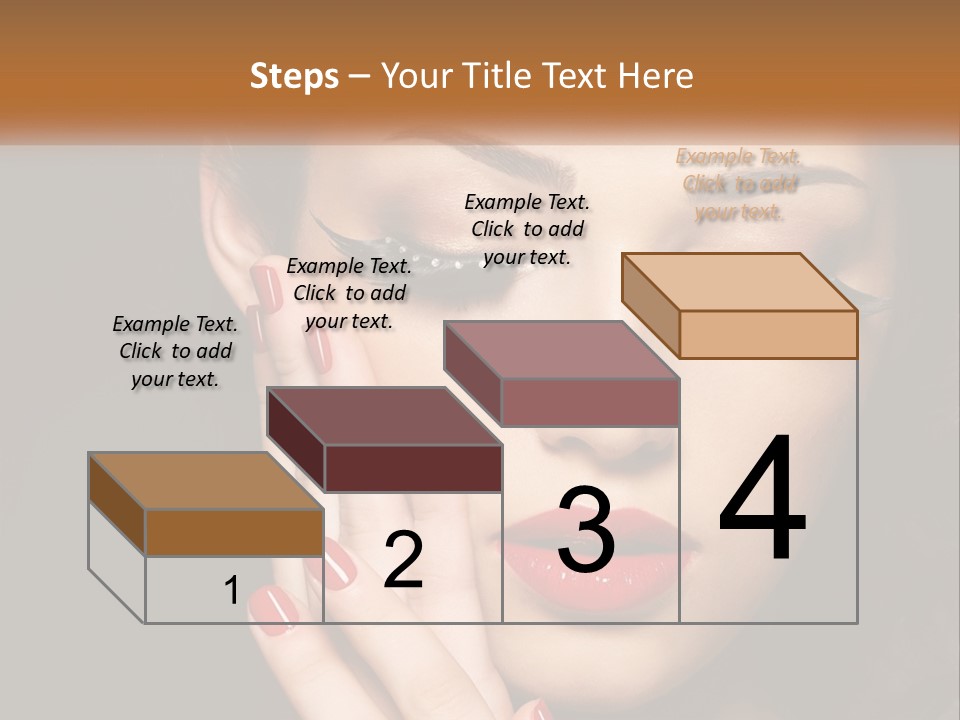 Flag Seamless Pattern PowerPoint Template