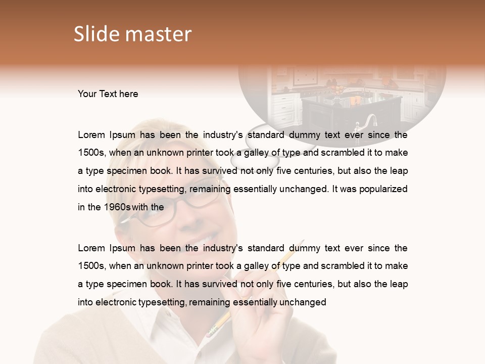 Set Sweet Postage PowerPoint Template