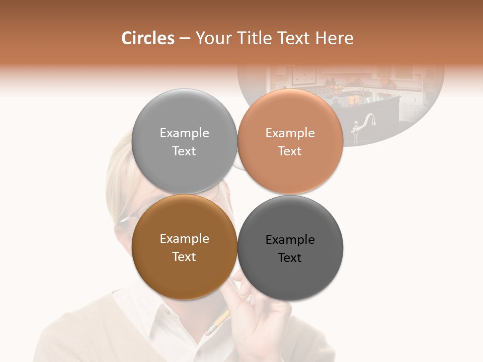 Set Sweet Postage PowerPoint Template