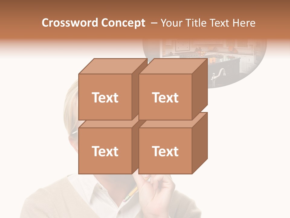 Set Sweet Postage PowerPoint Template