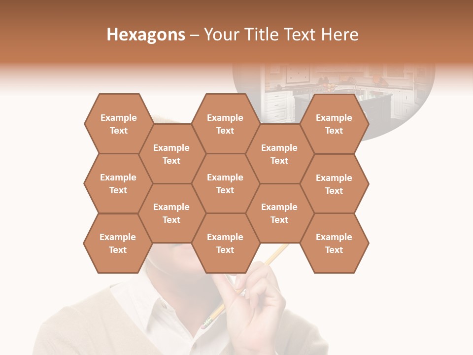 Set Sweet Postage PowerPoint Template