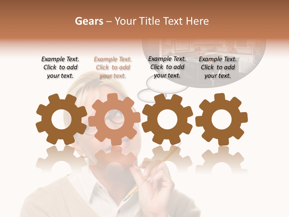 Set Sweet Postage PowerPoint Template