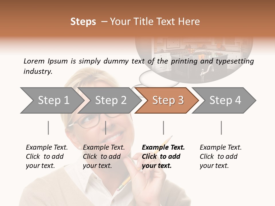 Set Sweet Postage PowerPoint Template