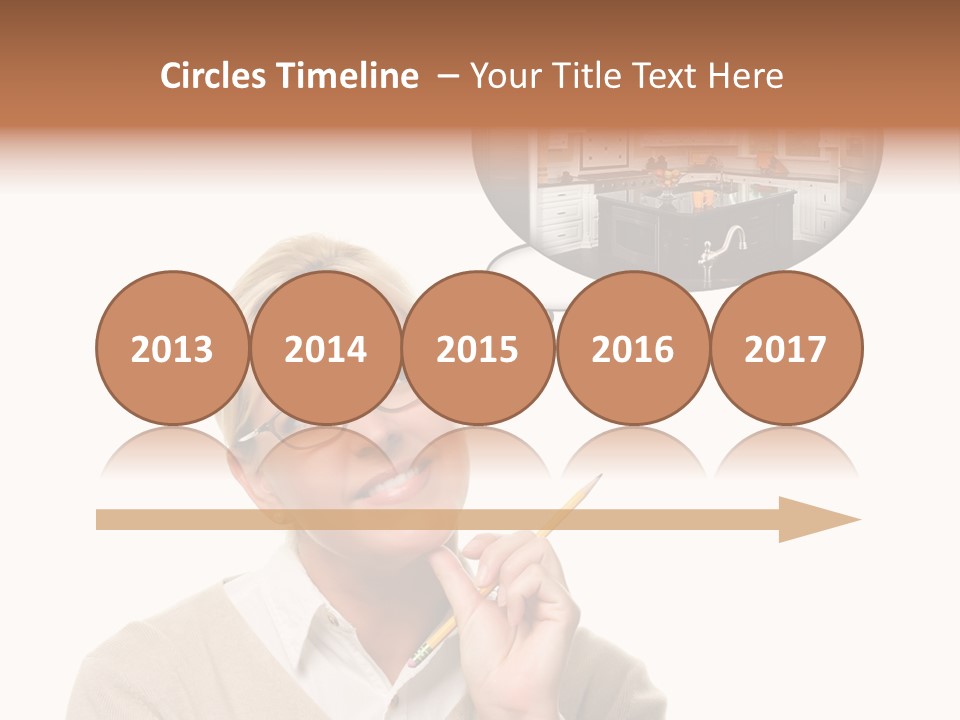 Set Sweet Postage PowerPoint Template