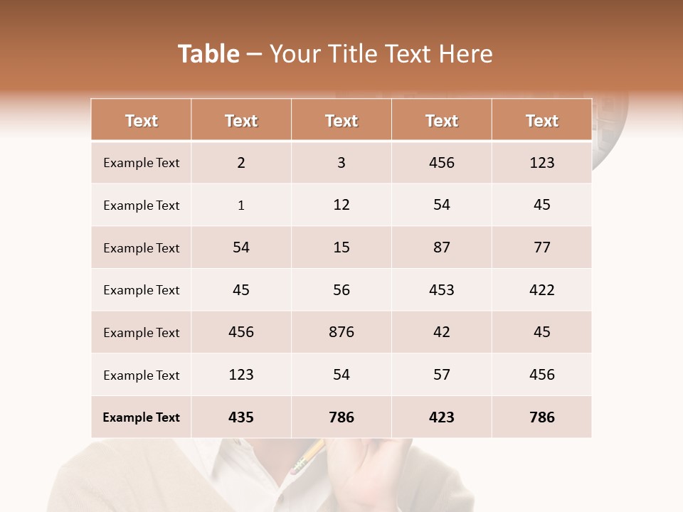 Set Sweet Postage PowerPoint Template