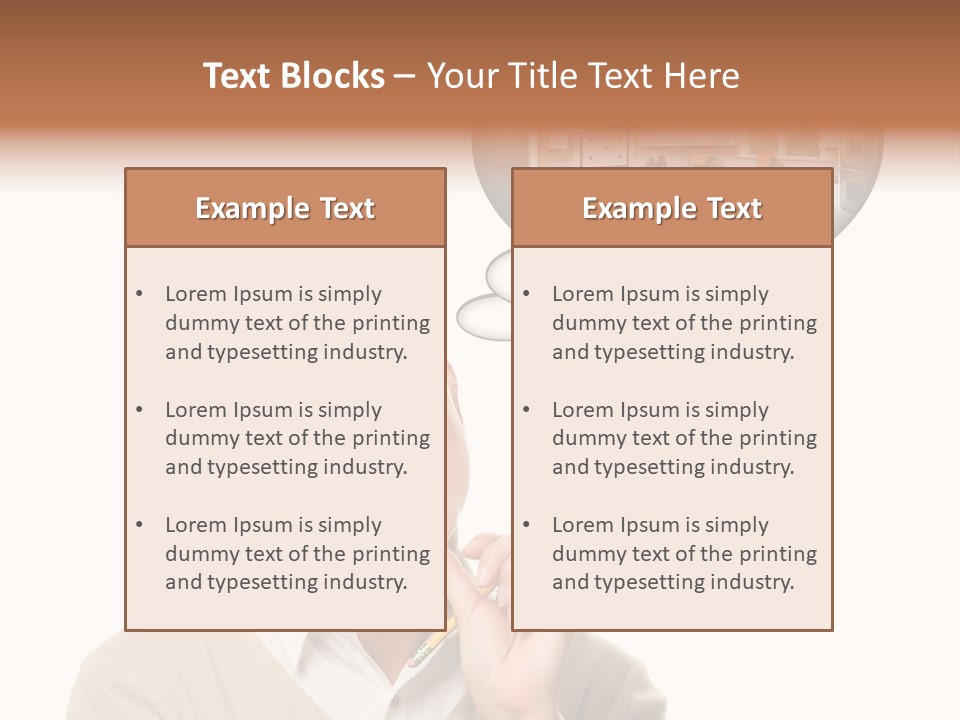 Set Sweet Postage PowerPoint Template