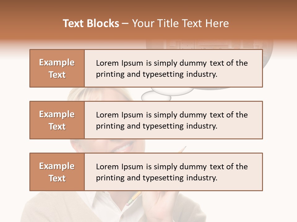 Set Sweet Postage PowerPoint Template