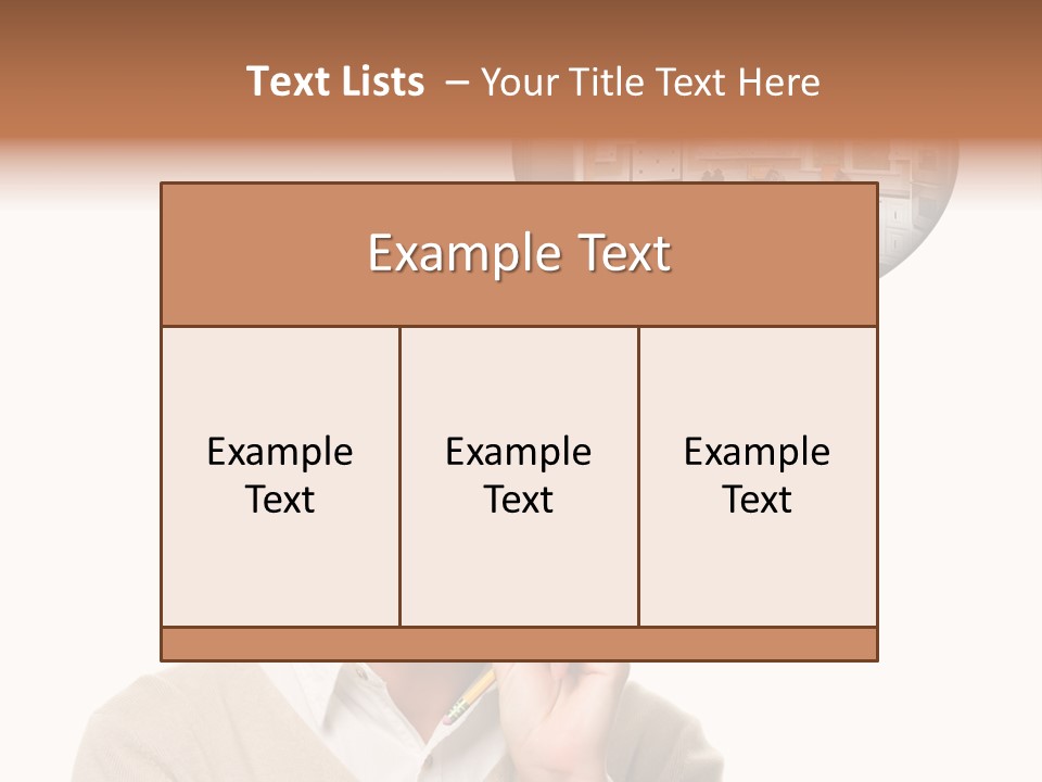 Set Sweet Postage PowerPoint Template
