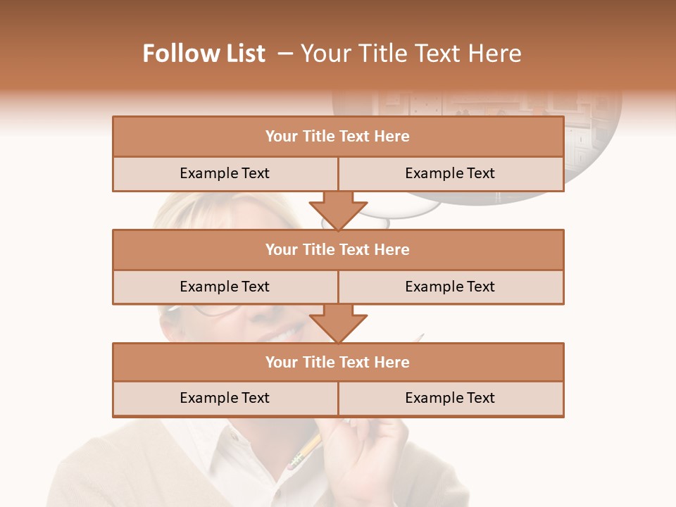 Set Sweet Postage PowerPoint Template