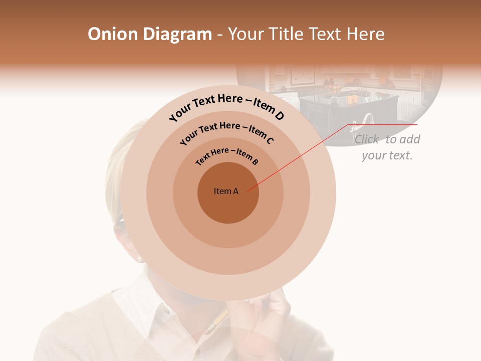 Set Sweet Postage PowerPoint Template