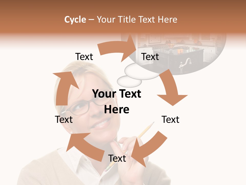 Set Sweet Postage PowerPoint Template