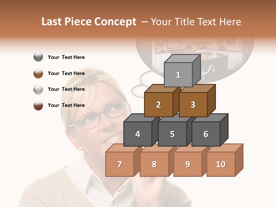 Set Sweet Postage PowerPoint Template
