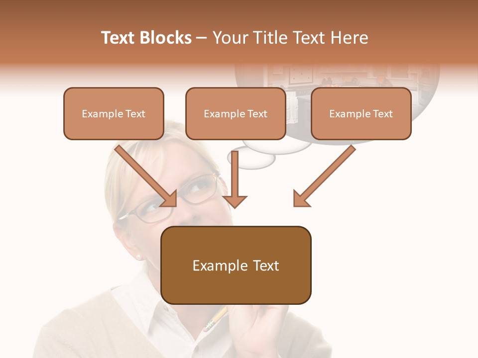 Set Sweet Postage PowerPoint Template