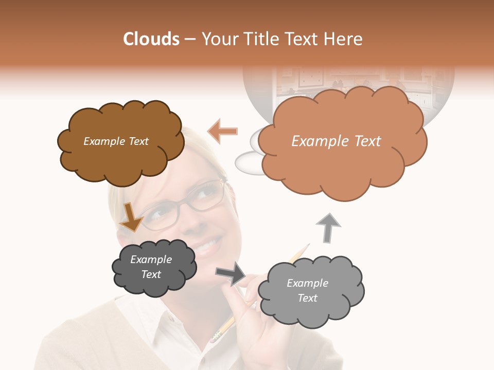 Set Sweet Postage PowerPoint Template