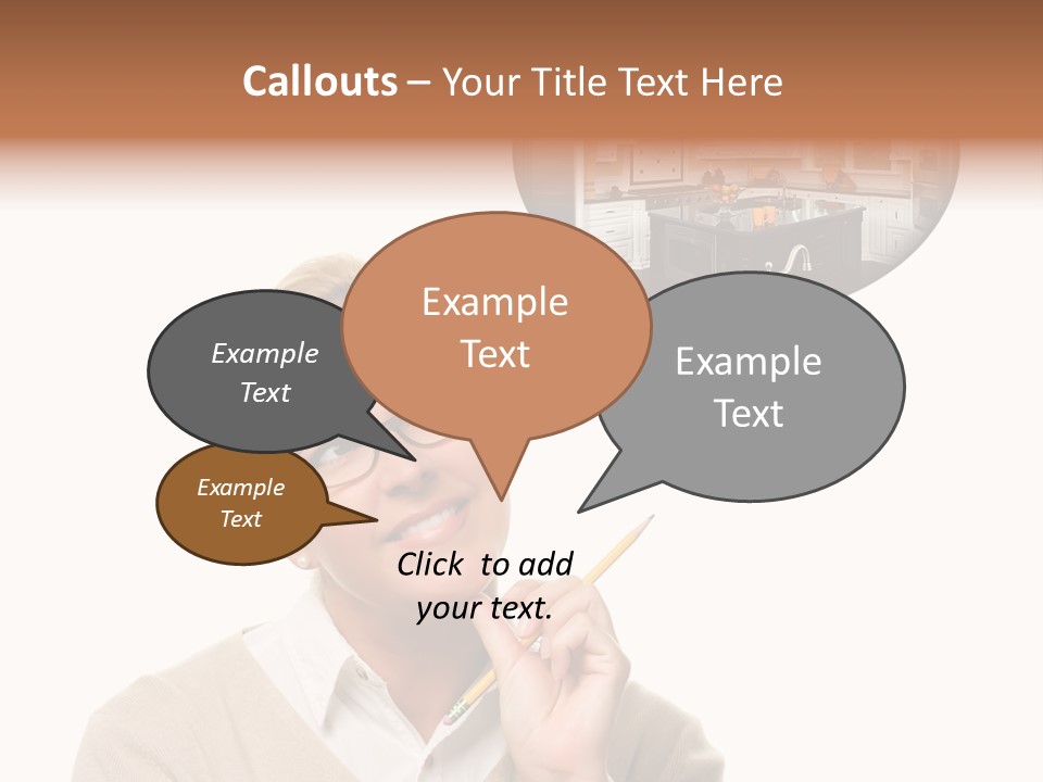 Set Sweet Postage PowerPoint Template