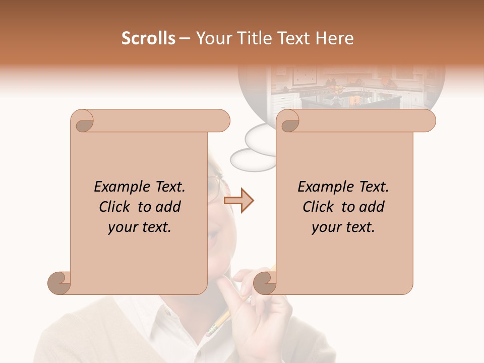 Set Sweet Postage PowerPoint Template