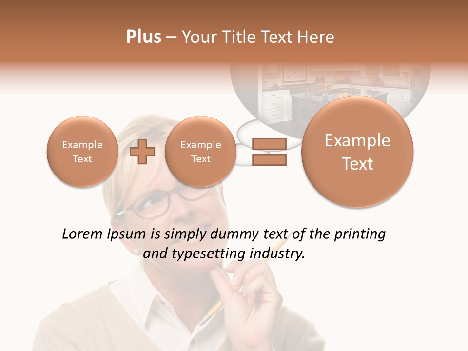 Set Sweet Postage PowerPoint Template