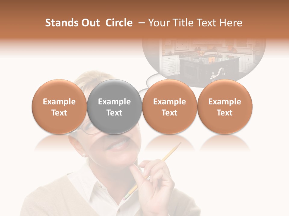 Set Sweet Postage PowerPoint Template