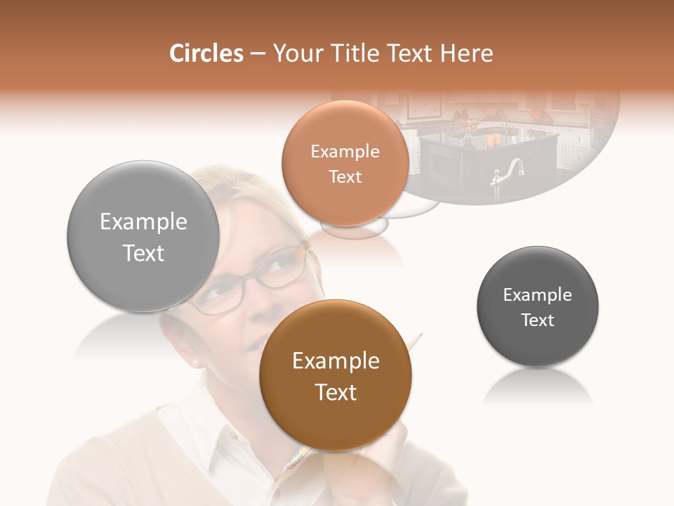 Set Sweet Postage PowerPoint Template