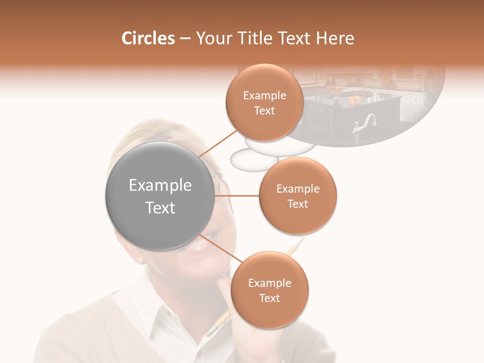 Set Sweet Postage PowerPoint Template