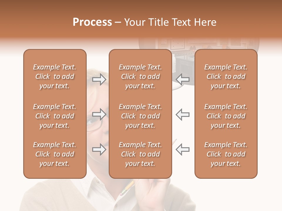 Set Sweet Postage PowerPoint Template