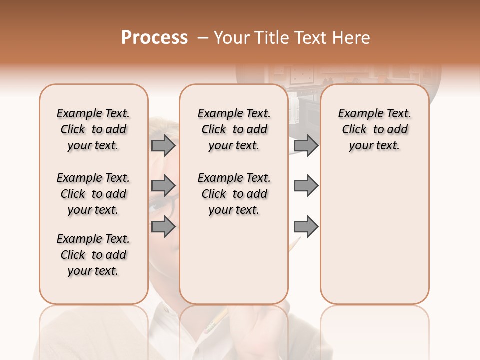 Set Sweet Postage PowerPoint Template