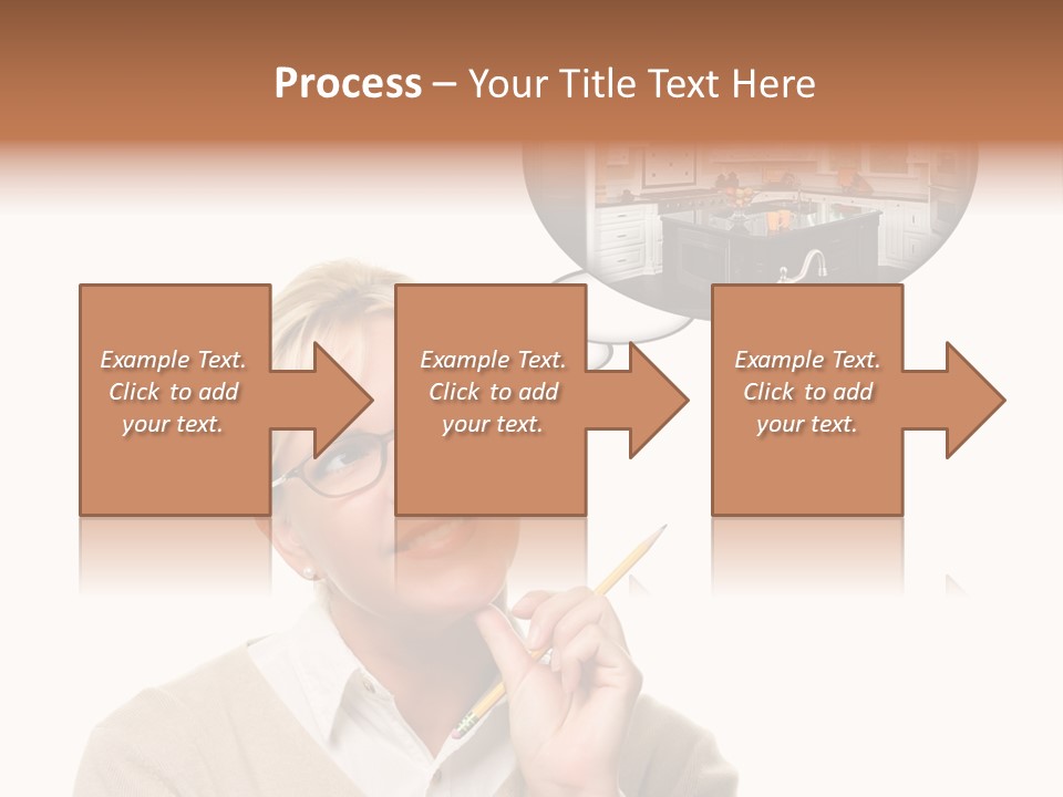 Set Sweet Postage PowerPoint Template