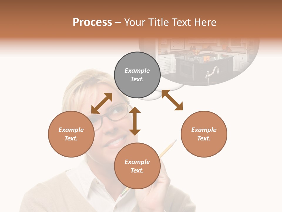 Set Sweet Postage PowerPoint Template