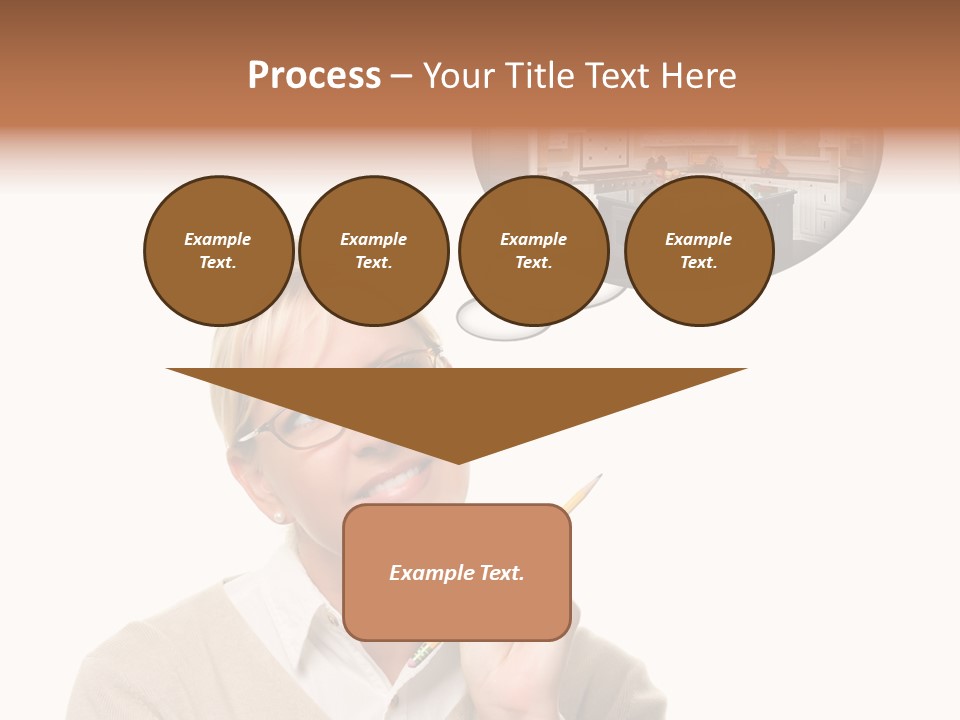 Set Sweet Postage PowerPoint Template