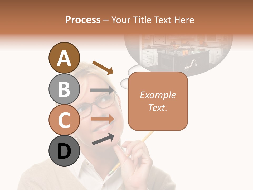 Set Sweet Postage PowerPoint Template
