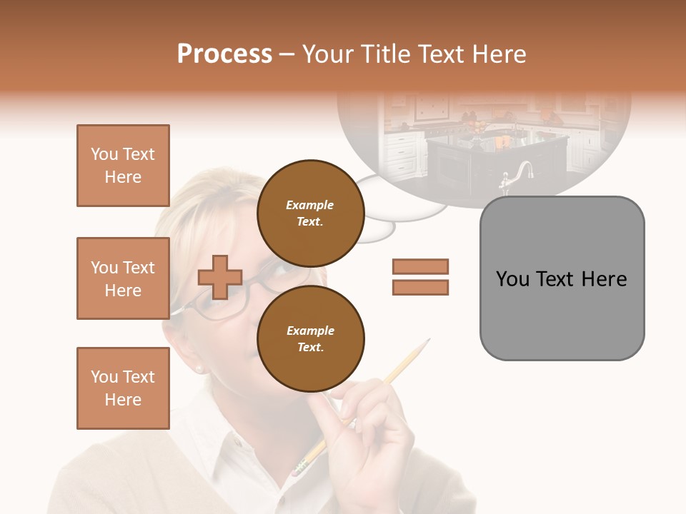 Set Sweet Postage PowerPoint Template