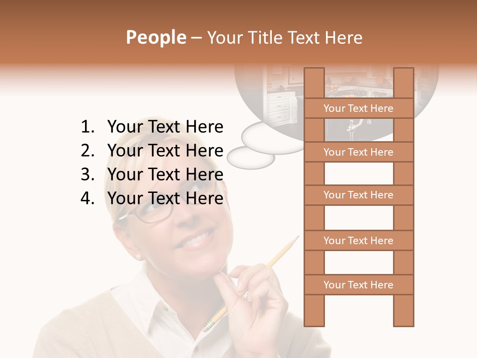 Set Sweet Postage PowerPoint Template