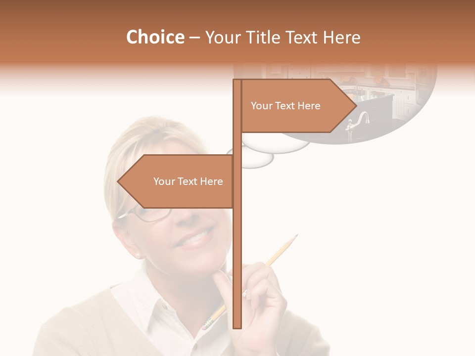 Set Sweet Postage PowerPoint Template