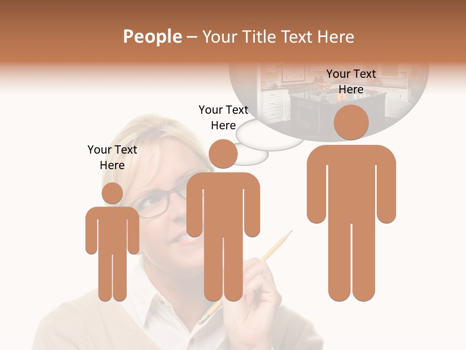 Set Sweet Postage PowerPoint Template