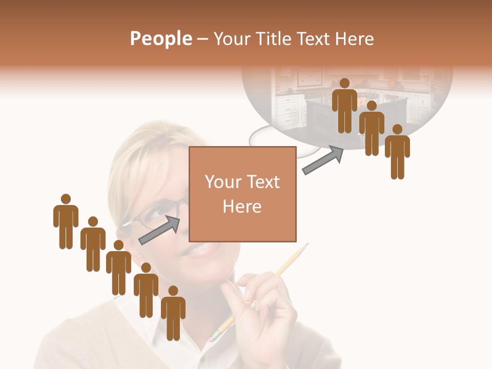 Set Sweet Postage PowerPoint Template