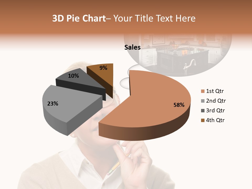 Set Sweet Postage PowerPoint Template