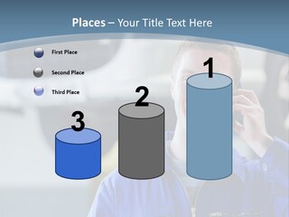 Flower Decor Balloon PowerPoint Template