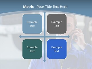 Flower Decor Balloon PowerPoint Template