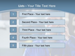 Flower Decor Balloon PowerPoint Template