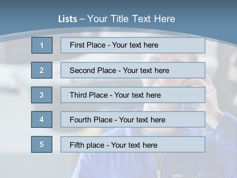 Flower Decor Balloon PowerPoint Template