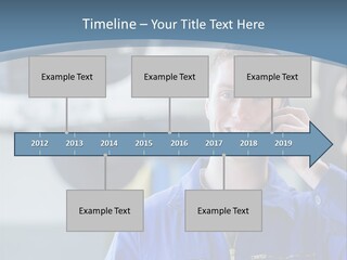 Flower Decor Balloon PowerPoint Template