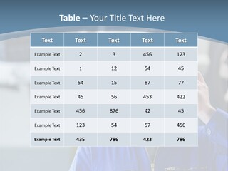 Flower Decor Balloon PowerPoint Template